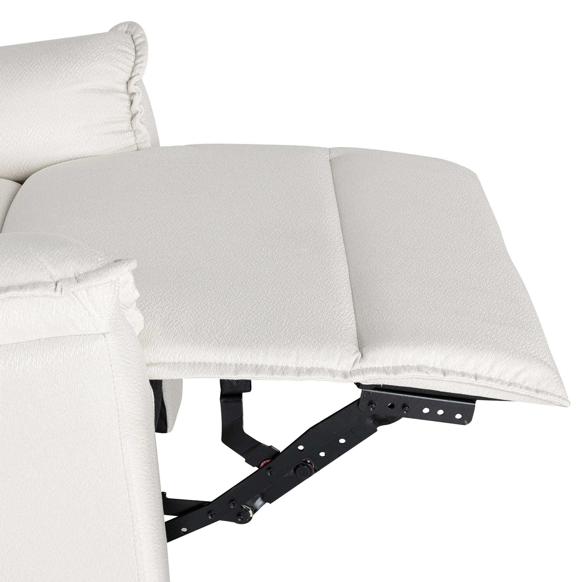 Fauteuil inclinable manuel pivotant à 360° de Roomfitters, canapé inclinable polyvalent pour cinéma et fauteuil à bascule pour chambre d'enfant
