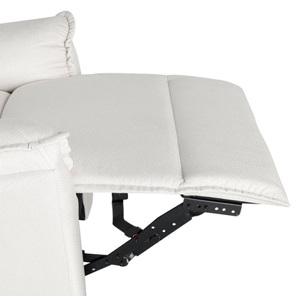 Fauteuil inclinable manuel pivotant à 360° de Roomfitters, canapé inclinable polyvalent pour cinéma et fauteuil à bascule pour chambre d'enfant