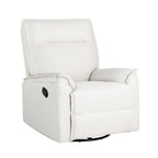Fauteuil inclinable manuel pivotant à 360° de Roomfitters, canapé inclinable polyvalent pour cinéma et fauteuil à bascule pour chambre d'enfant
