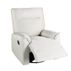 Fauteuil inclinable manuel pivotant à 360° de Roomfitters, canapé inclinable polyvalent pour cinéma et fauteuil à bascule pour chambre d'enfant