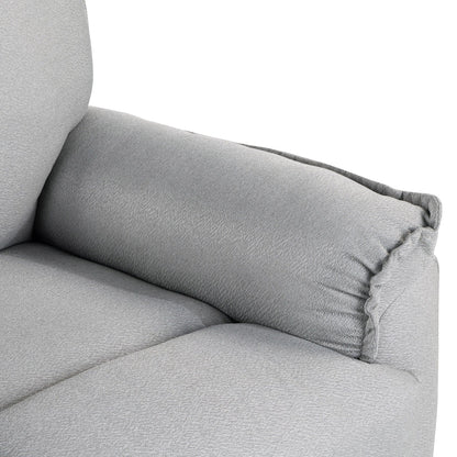 Fauteuil inclinable manuel pivotant à 360° de Roomfitters, canapé inclinable polyvalent pour cinéma et fauteuil à bascule pour chambre d'enfant