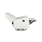 Fauteuil inclinable manuel pivotant à 360° de Roomfitters, canapé inclinable polyvalent pour cinéma et fauteuil à bascule pour chambre d'enfant