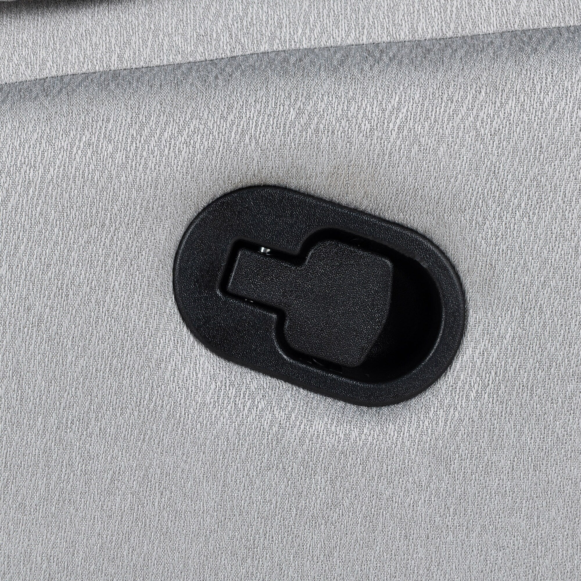 Fauteuil inclinable manuel pivotant à 360° de Roomfitters, canapé inclinable polyvalent pour cinéma et fauteuil à bascule pour chambre d'enfant