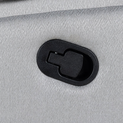 Fauteuil inclinable manuel pivotant à 360° de Roomfitters, canapé inclinable polyvalent pour cinéma et fauteuil à bascule pour chambre d'enfant