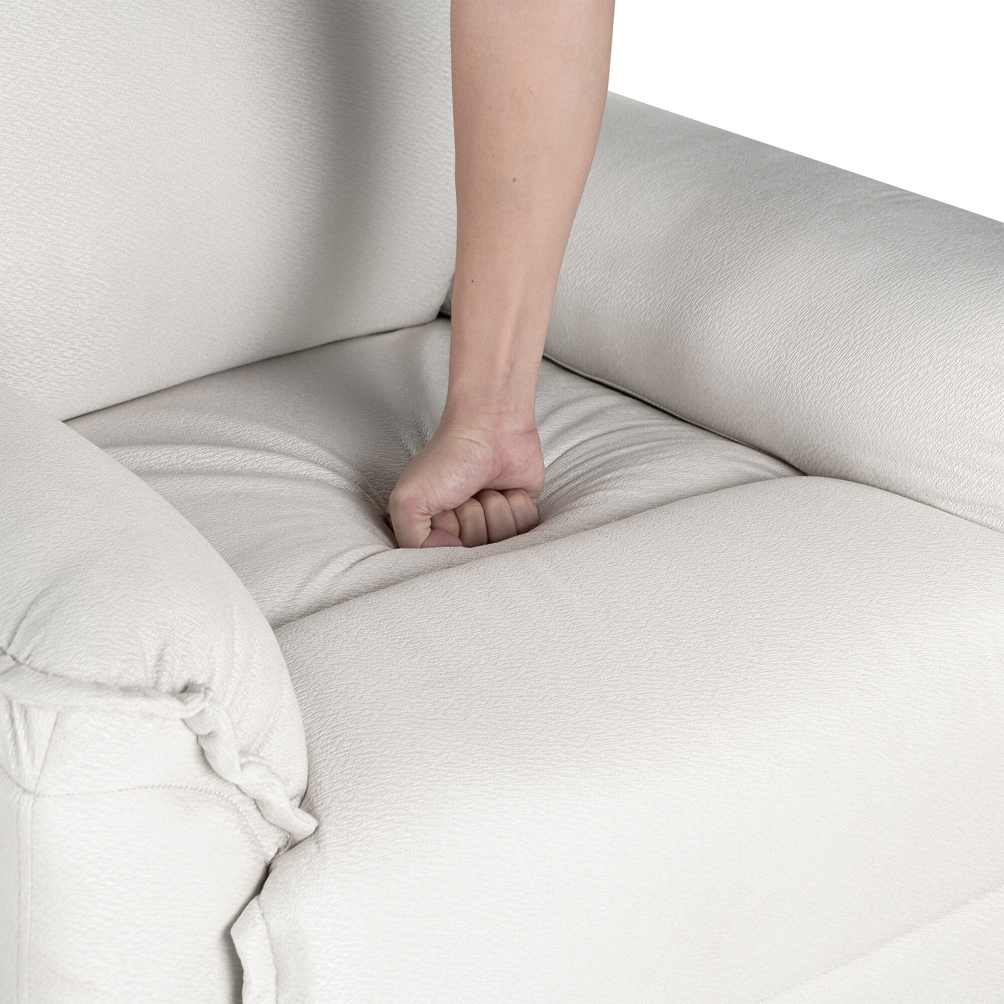 Fauteuil inclinable manuel pivotant à 360° de Roomfitters, canapé inclinable polyvalent pour cinéma et fauteuil à bascule pour chambre d'enfant