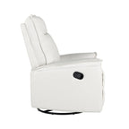 Fauteuil inclinable manuel pivotant à 360° de Roomfitters, canapé inclinable polyvalent pour cinéma et fauteuil à bascule pour chambre d'enfant