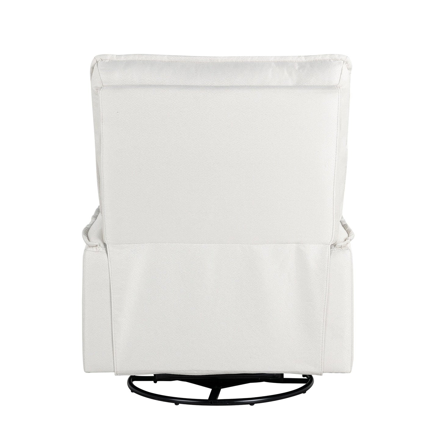Fauteuil inclinable manuel pivotant à 360° de Roomfitters, canapé inclinable polyvalent pour cinéma et fauteuil à bascule pour chambre d'enfant