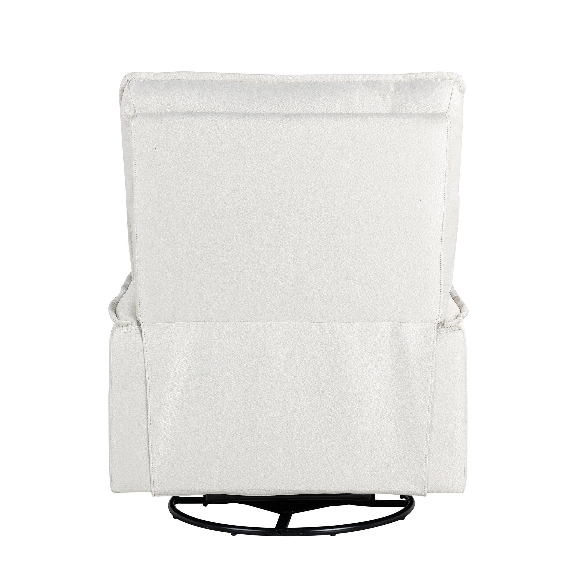 Fauteuil inclinable manuel pivotant à 360° de Roomfitters, canapé inclinable polyvalent pour cinéma et fauteuil à bascule pour chambre d'enfant