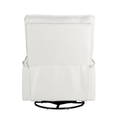 Fauteuil inclinable manuel pivotant à 360° de Roomfitters, canapé inclinable polyvalent pour cinéma et fauteuil à bascule pour chambre d'enfant