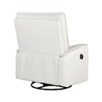 Fauteuil inclinable manuel pivotant à 360° de Roomfitters, canapé inclinable polyvalent pour cinéma et fauteuil à bascule pour chambre d'enfant