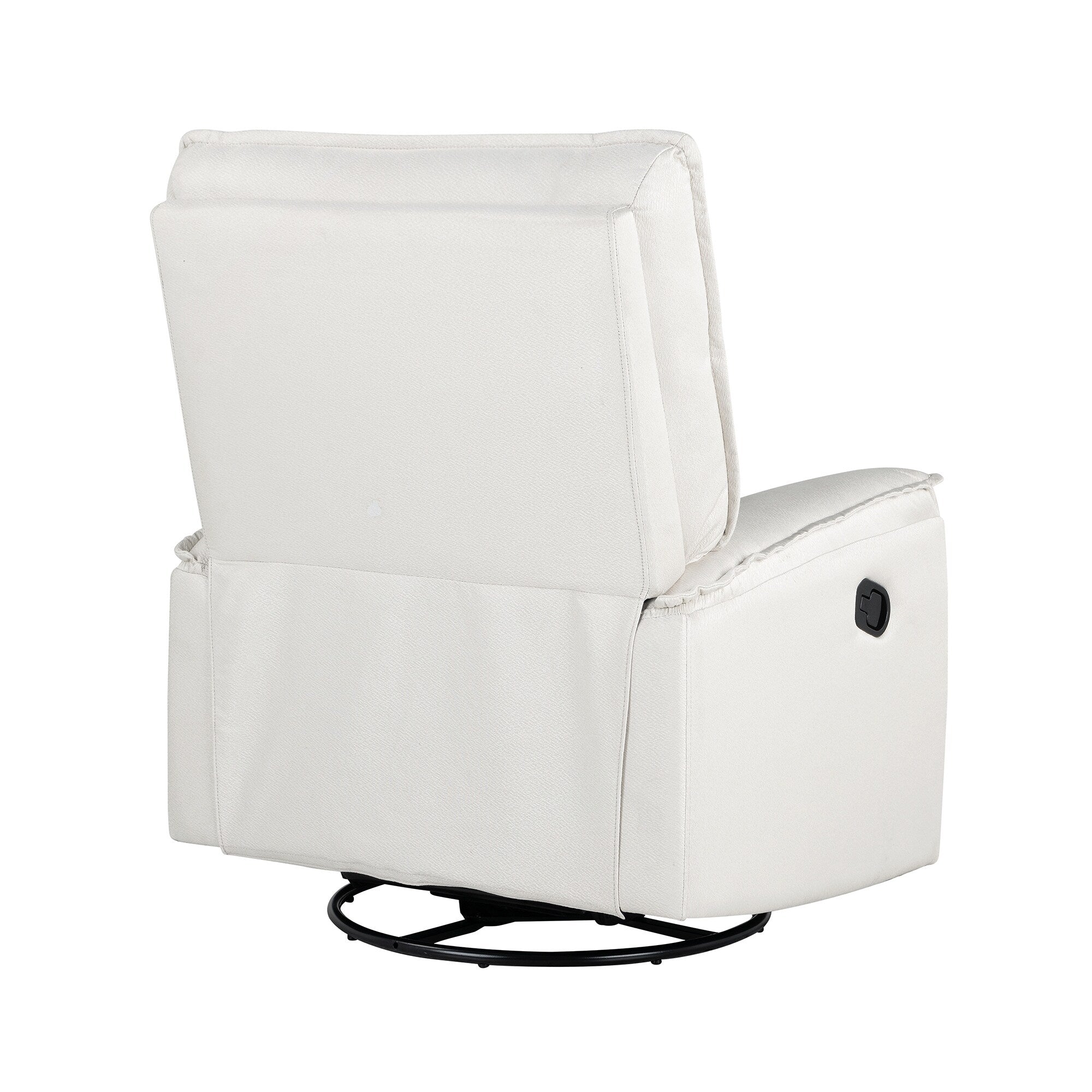 Fauteuil inclinable manuel pivotant à 360° de Roomfitters, canapé inclinable polyvalent pour cinéma et fauteuil à bascule pour chambre d'enfant