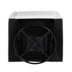 Fauteuil inclinable manuel pivotant à 360° de Roomfitters, canapé inclinable polyvalent pour cinéma et fauteuil à bascule pour chambre d'enfant