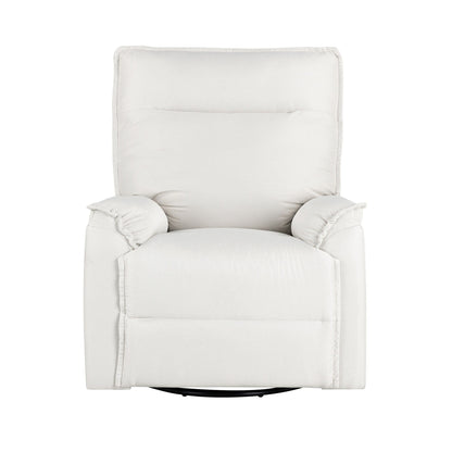 Fauteuil inclinable manuel pivotant à 360° de Roomfitters, canapé inclinable polyvalent pour cinéma et fauteuil à bascule pour chambre d'enfant