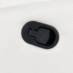 Fauteuil inclinable manuel pivotant à 360° de Roomfitters, canapé inclinable polyvalent pour cinéma et fauteuil à bascule pour chambre d'enfant