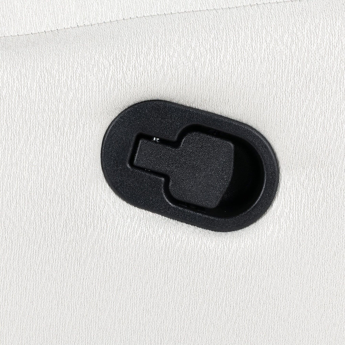 Fauteuil inclinable manuel pivotant à 360° de Roomfitters, canapé inclinable polyvalent pour cinéma et fauteuil à bascule pour chambre d'enfant