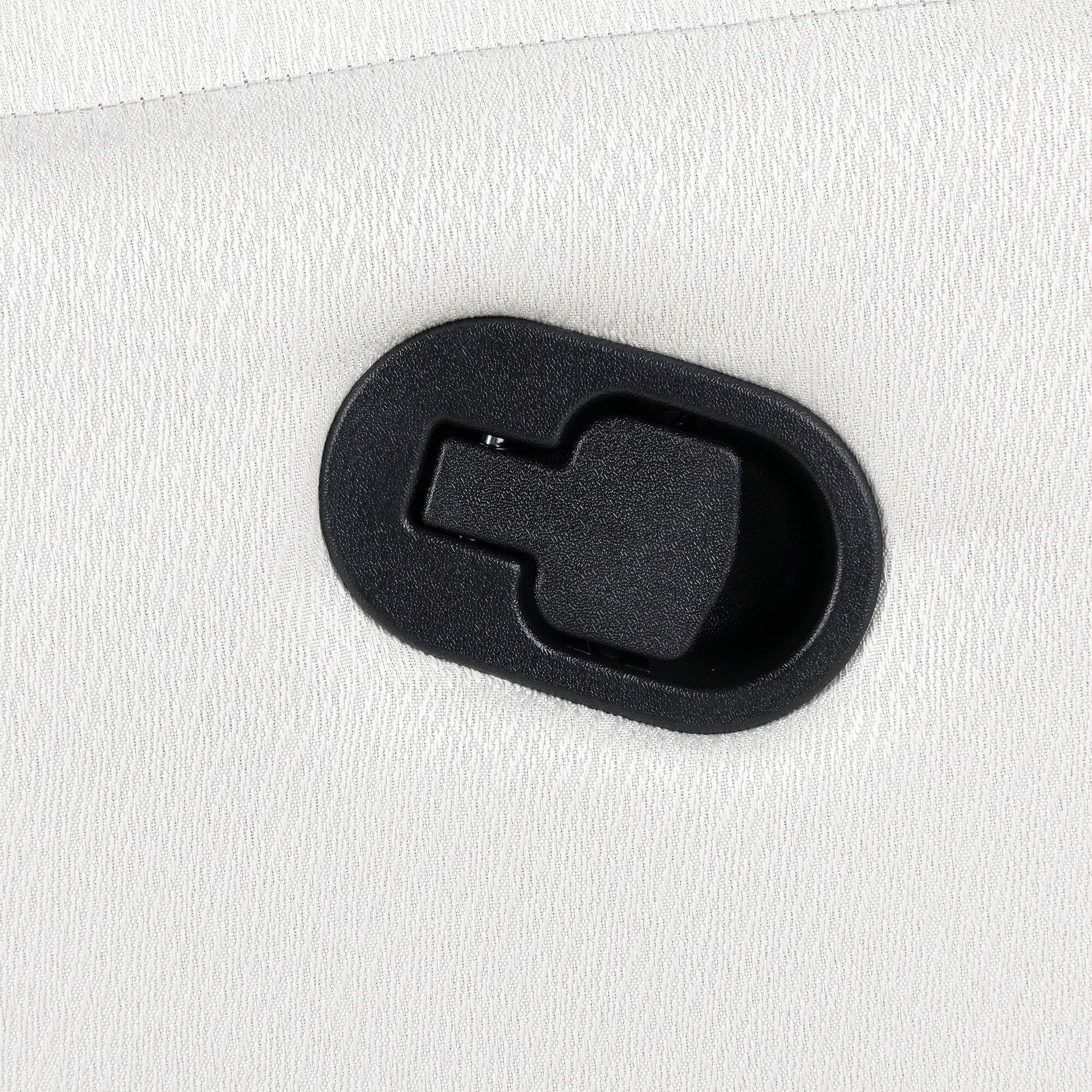 Fauteuil inclinable manuel pivotant à 360° de Roomfitters, canapé inclinable polyvalent pour cinéma et fauteuil à bascule pour chambre d'enfant