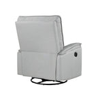 Fauteuil inclinable manuel pivotant à 360° de Roomfitters, canapé inclinable polyvalent pour cinéma et fauteuil à bascule pour chambre d'enfant
