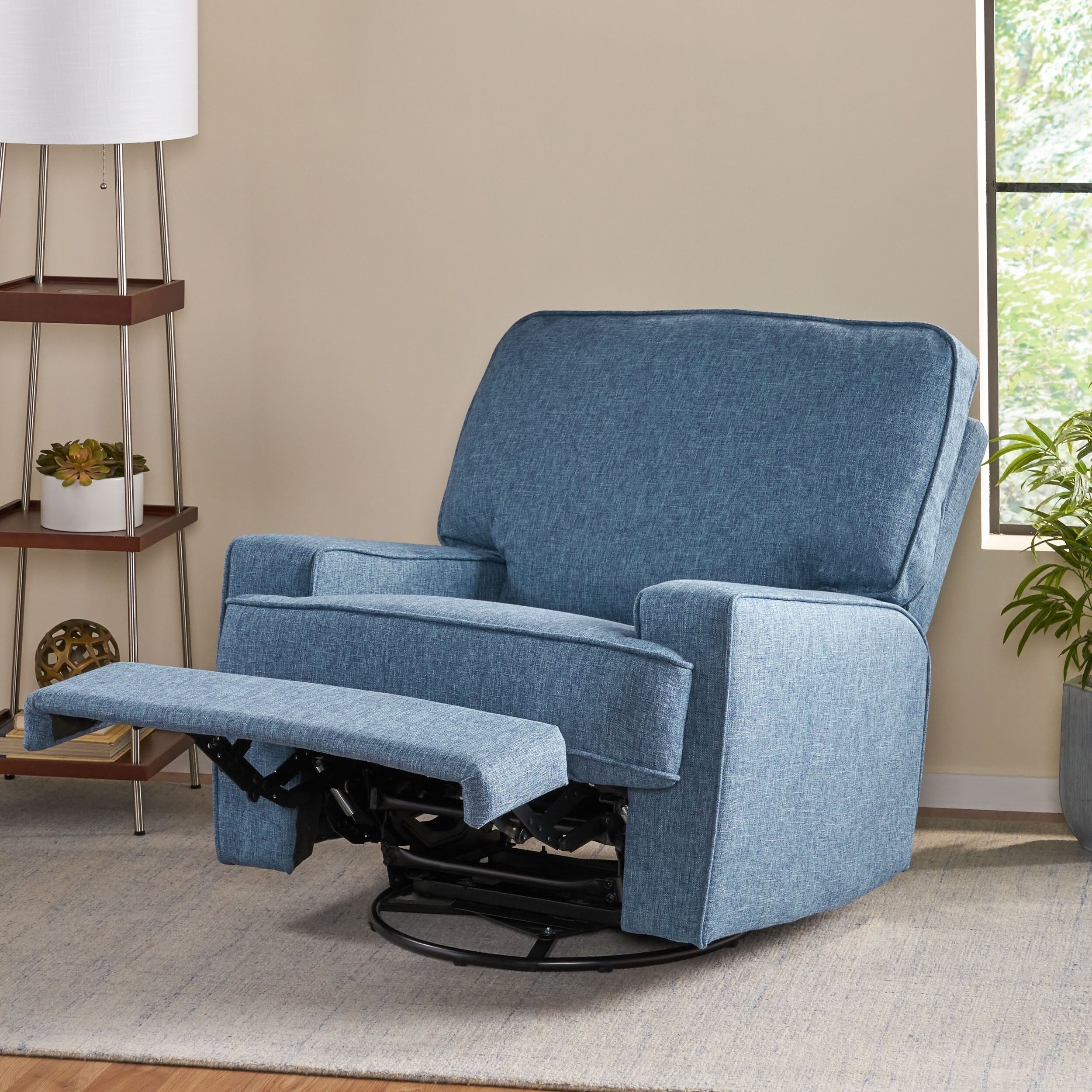 Fauteuil inclinable standard manuel Roomfitters 36 pouces, élégant pour salon et chambre à coucher