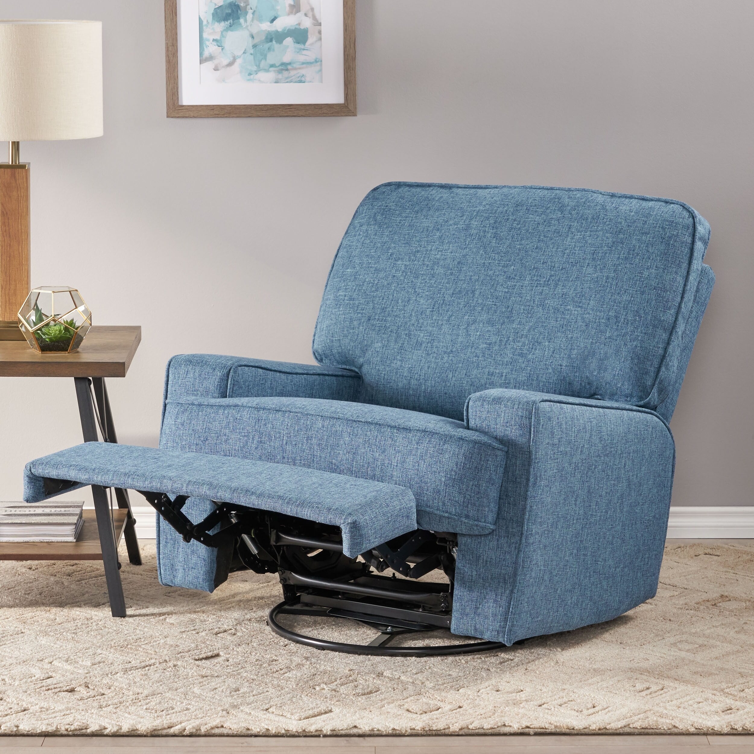 Fauteuil inclinable standard manuel Roomfitters 36 pouces, élégant pour salon et chambre à coucher