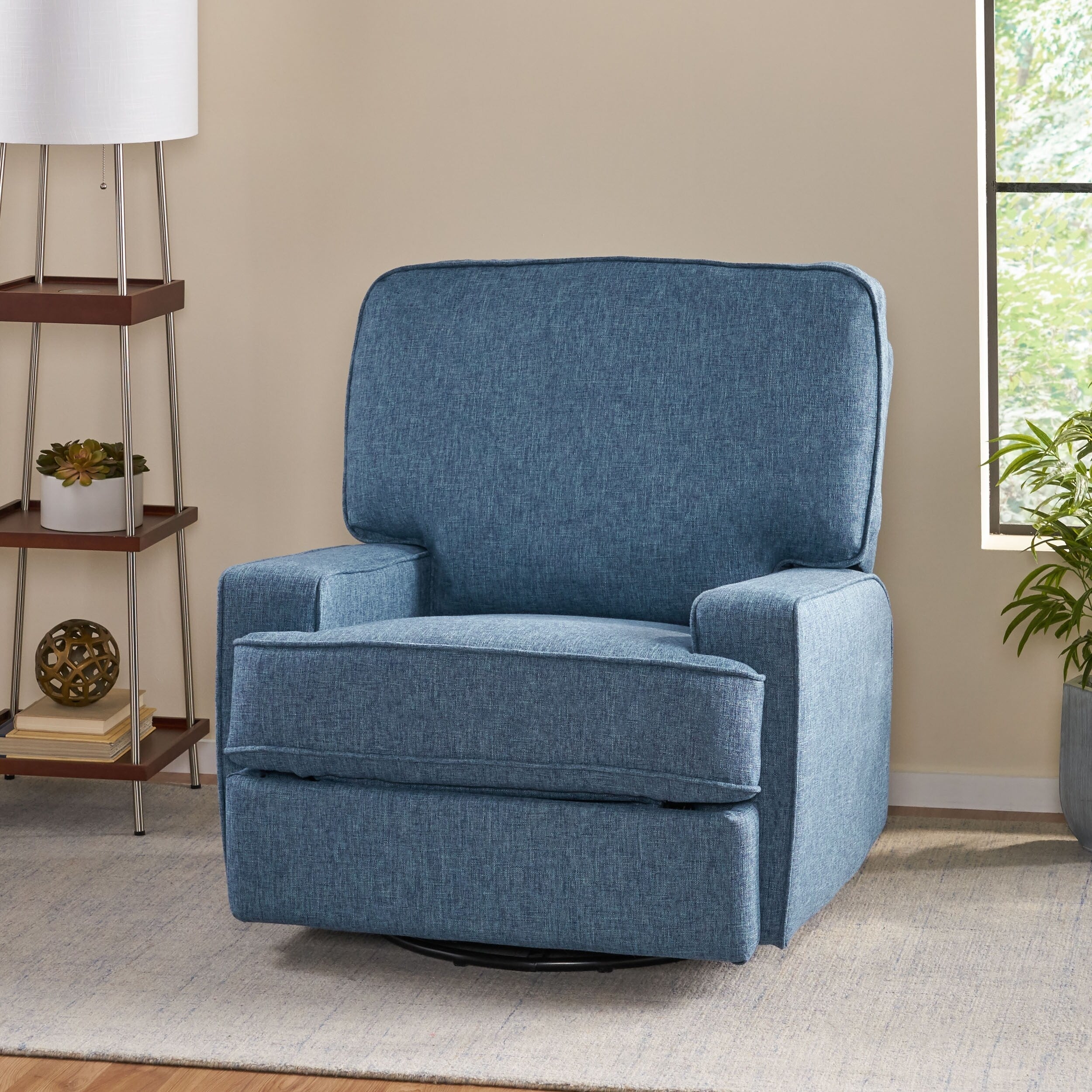 Fauteuil inclinable standard manuel Roomfitters 36 pouces, élégant pour salon et chambre à coucher