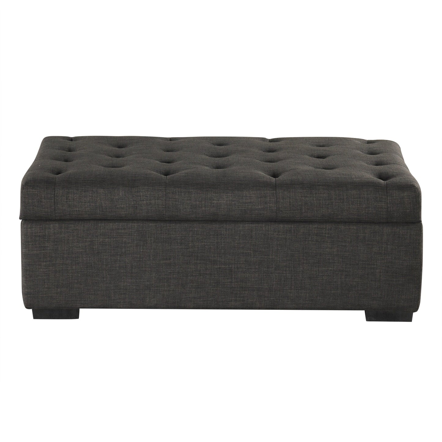 Canapé-lit ottoman pliable Roomfitters 49.6 avec matelas en mousse à mémoire de forme et design capitonné