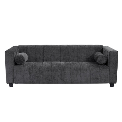 Canapé rembourré Roomfitters 78,7 pouces pour salon, chambre, salon, style simplifié