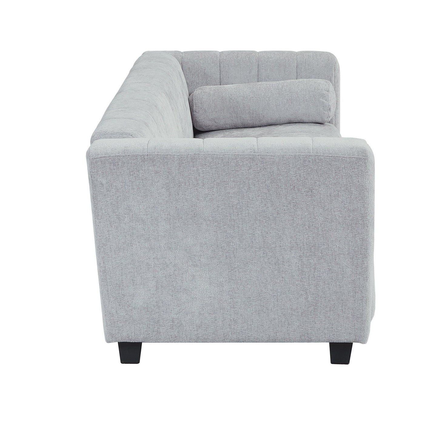 Canapé rembourré Roomfitters 78,7 pouces pour salon, chambre, salon, style simplifié