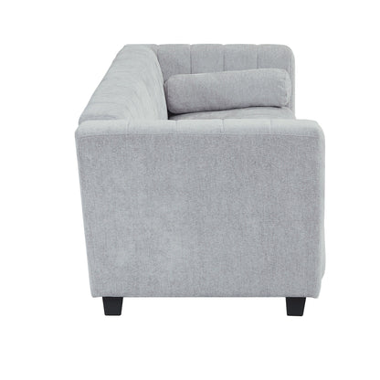 Canapé rembourré Roomfitters 78,7 pouces pour salon, chambre, salon, style simplifié