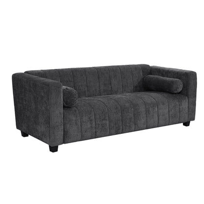 Canapé rembourré Roomfitters 78,7 pouces pour salon, chambre, salon, style simplifié