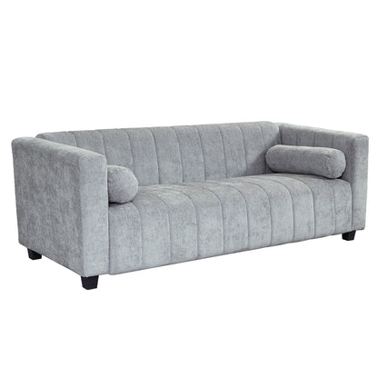 Canapé rembourré Roomfitters 78,7 pouces pour salon, chambre, salon, style simplifié