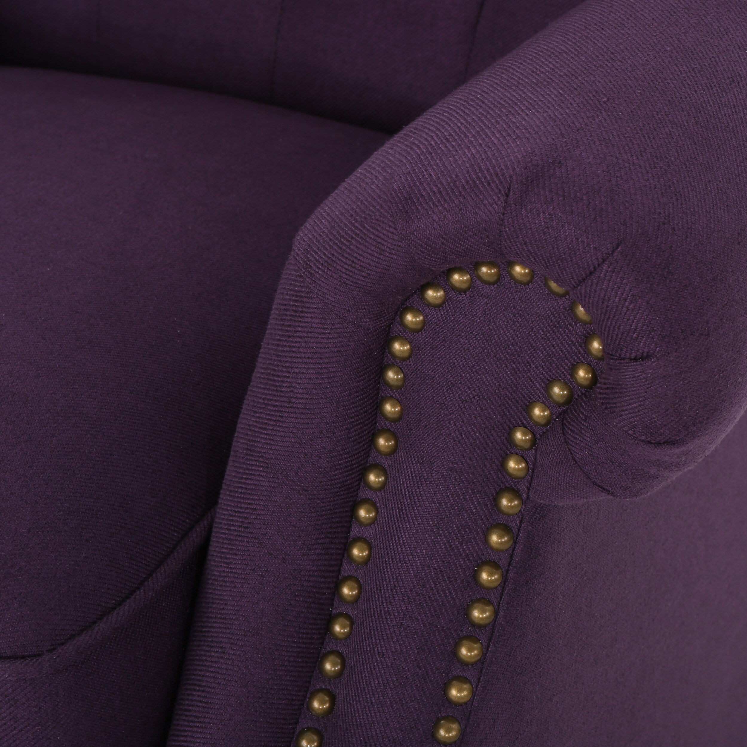 Fauteuil inclinable à dossier relevable avec accoudoirs roulés de Roomfitters, profitez d'un confort cocooning