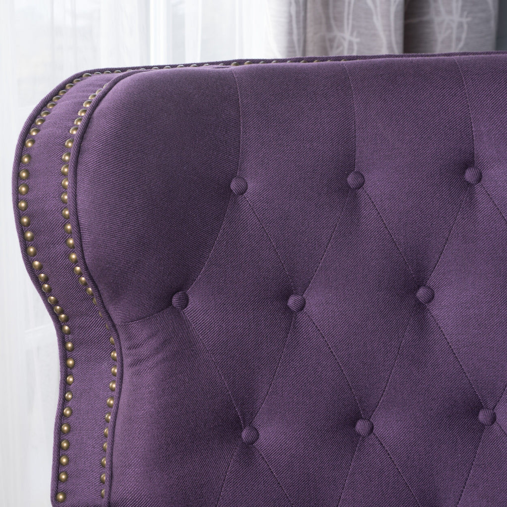 Fauteuil inclinable à dossier relevable avec accoudoirs roulés de Roomfitters, profitez d'un confort cocooning