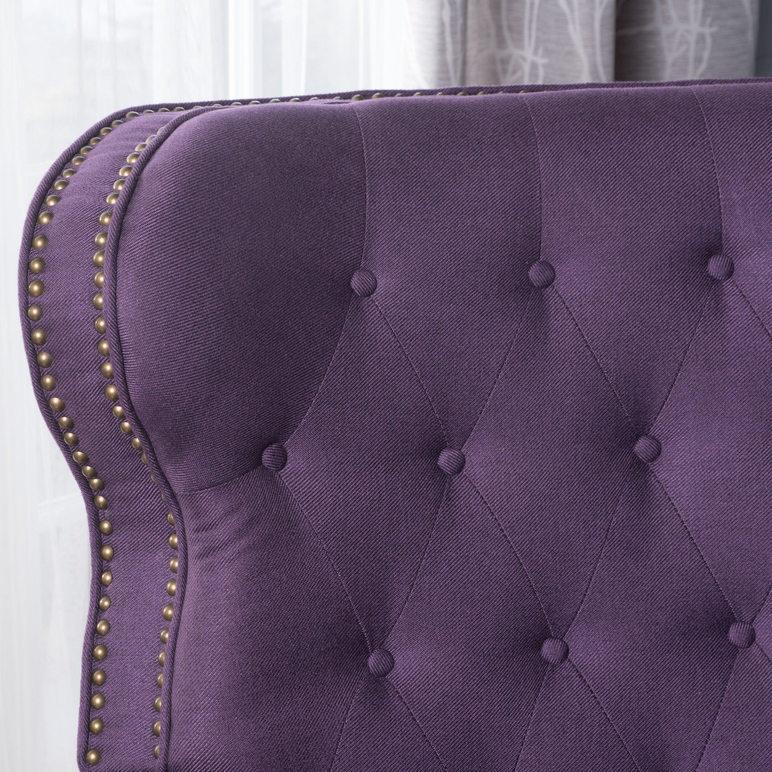 Fauteuil inclinable à dossier relevable avec accoudoirs roulés de Roomfitters, profitez d'un confort cocooning