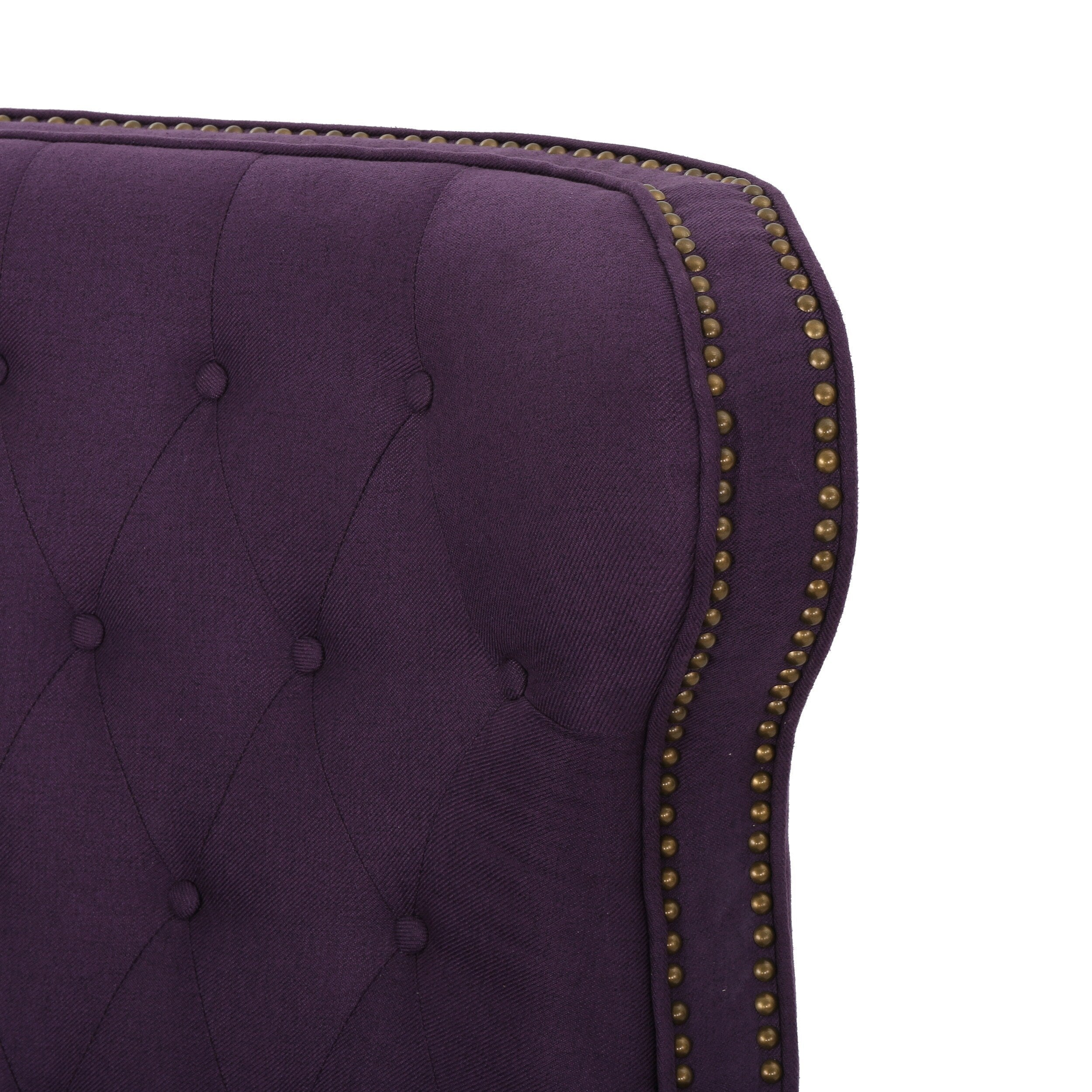 Fauteuil inclinable à dossier relevable avec accoudoirs roulés de Roomfitters, profitez d'un confort cocooning