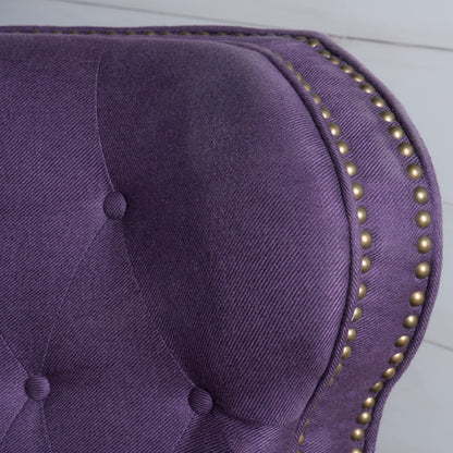 Fauteuil inclinable à dossier relevable avec accoudoirs roulés de Roomfitters, profitez d'un confort cocooning