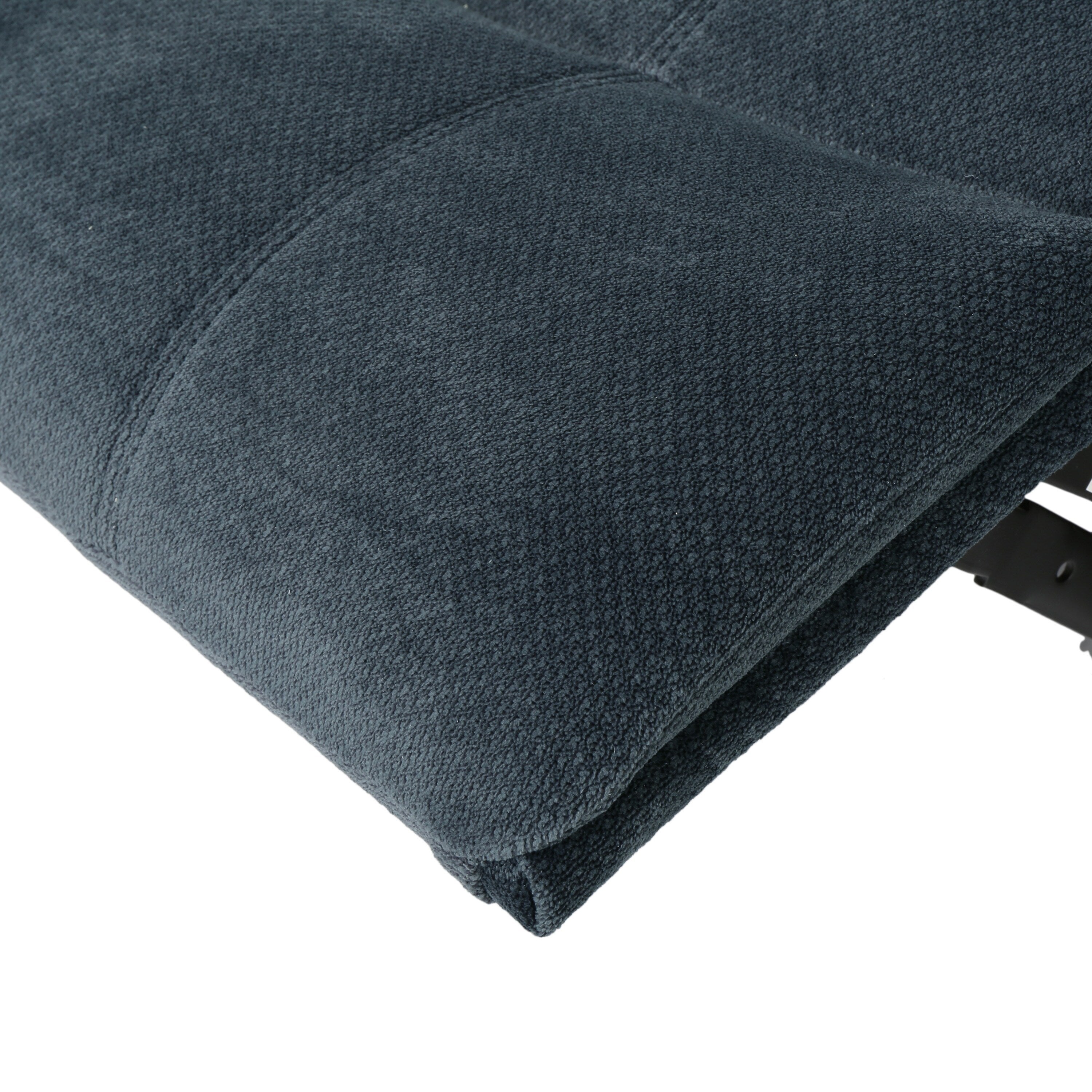 Fauteuil inclinable et planeur Roomfitters au design classique, en tissu peluche marron