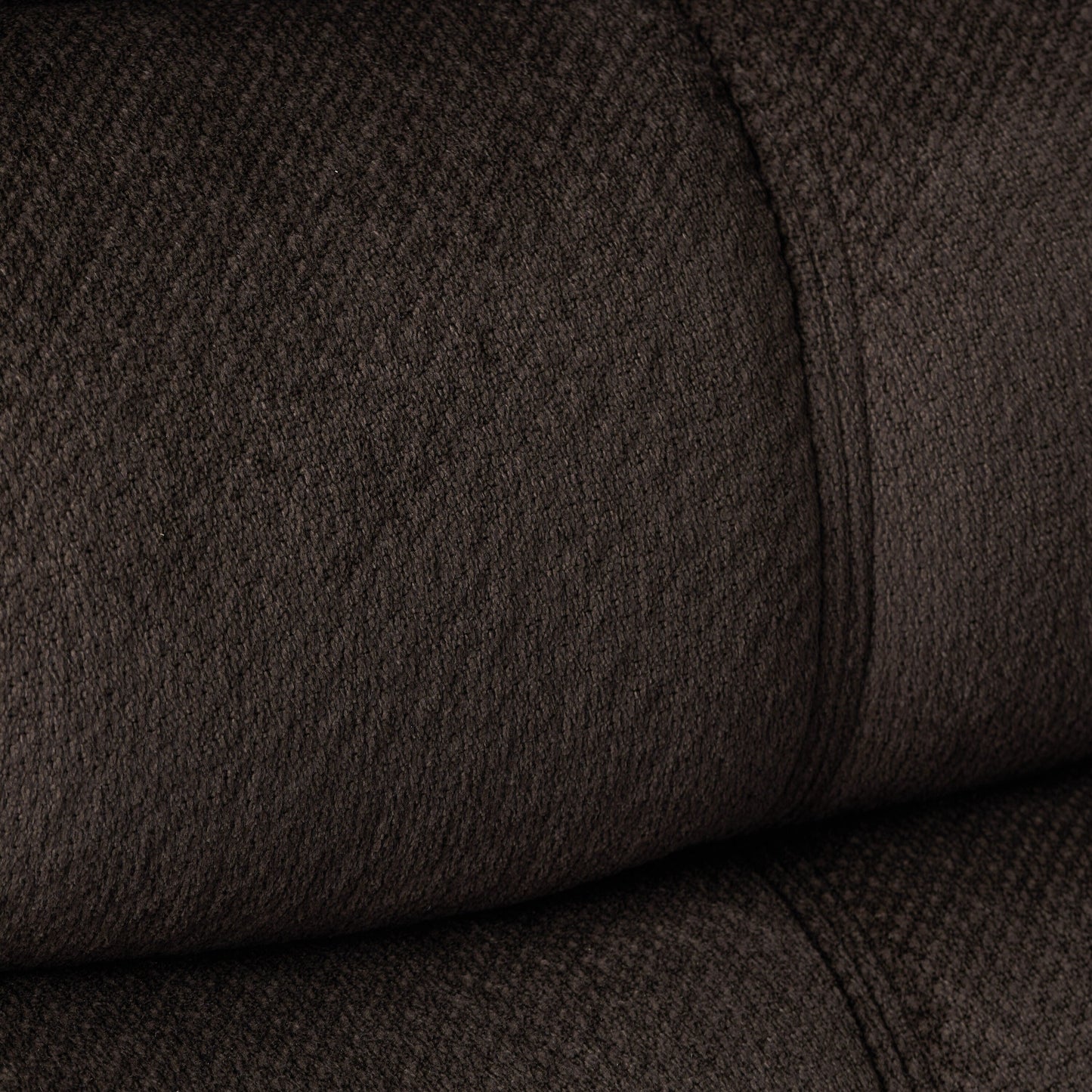 Fauteuil inclinable et planeur Roomfitters au design classique, en tissu peluche marron