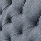 Fauteuil inclinable manuel au design classique de Roomfitters, pivotant à 360 degrés, idéal pour le salon
