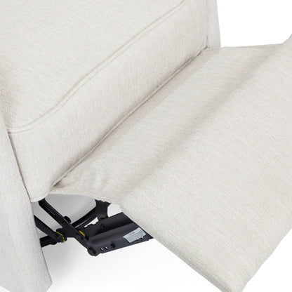 Fauteuil inclinable manuel au design classique de Roomfitters, pivotant à 360 degrés, idéal pour le salon