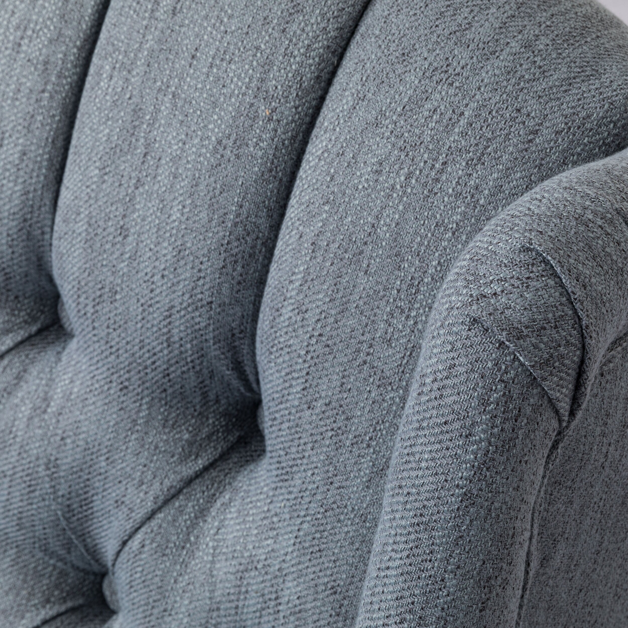 Fauteuil inclinable manuel au design classique de Roomfitters, pivotant à 360 degrés, idéal pour le salon