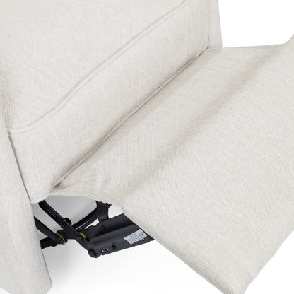 Fauteuil inclinable manuel au design classique de Roomfitters, pivotant à 360 degrés, idéal pour le salon
