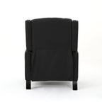 Fauteuil inclinable classique en tissu Roomfitters, élégant et confortable pour salon et chambre à coucher