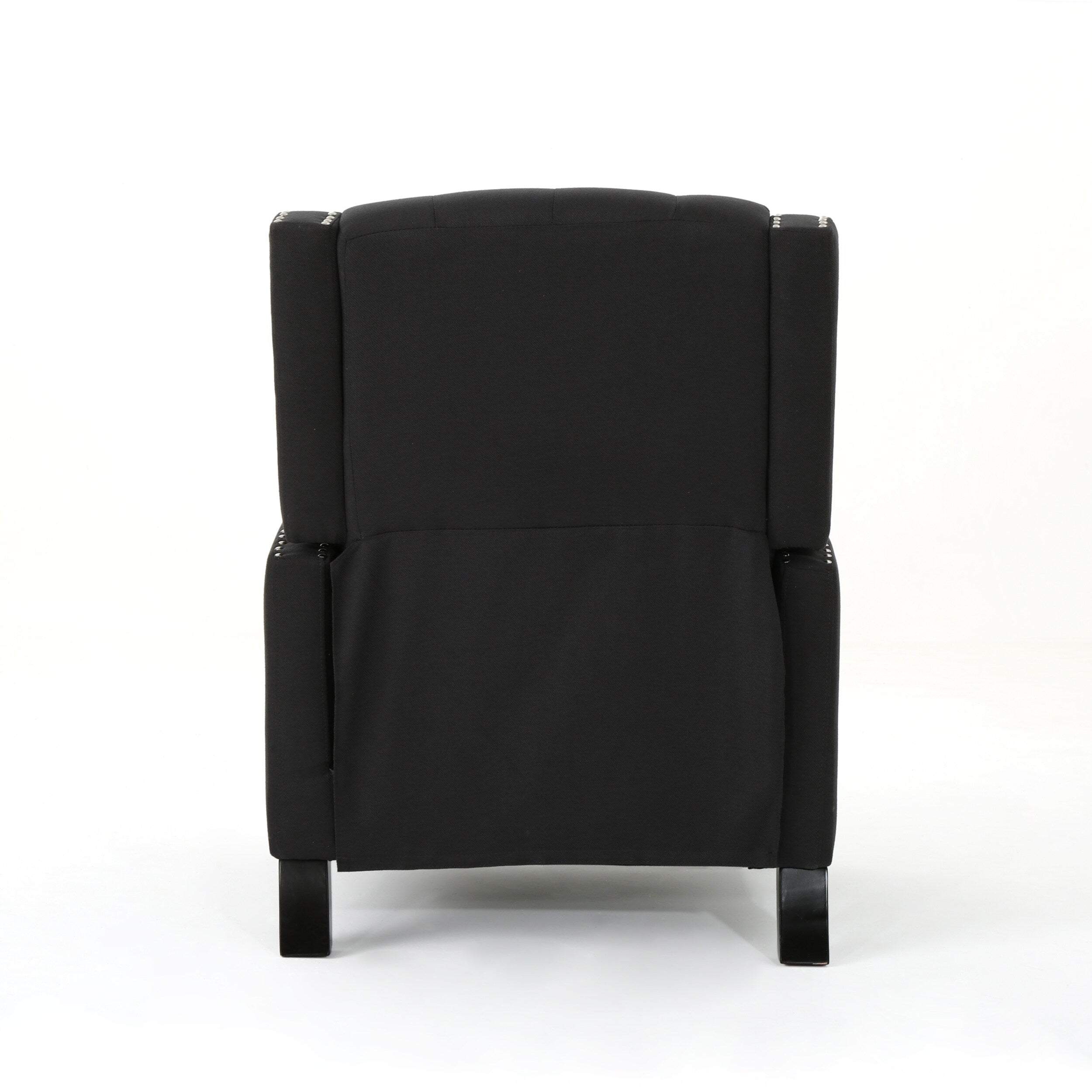 Fauteuil inclinable classique en tissu Roomfitters, élégant et confortable pour salon et chambre à coucher
