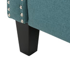 Fauteuil inclinable classique en tissu Roomfitters, élégant et confortable pour salon et chambre à coucher