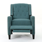 Fauteuil inclinable classique en tissu Roomfitters, élégant et confortable pour salon et chambre à coucher