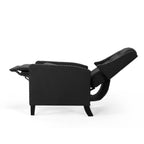 Fauteuil inclinable classique en tissu Roomfitters, élégant et confortable pour salon et chambre à coucher