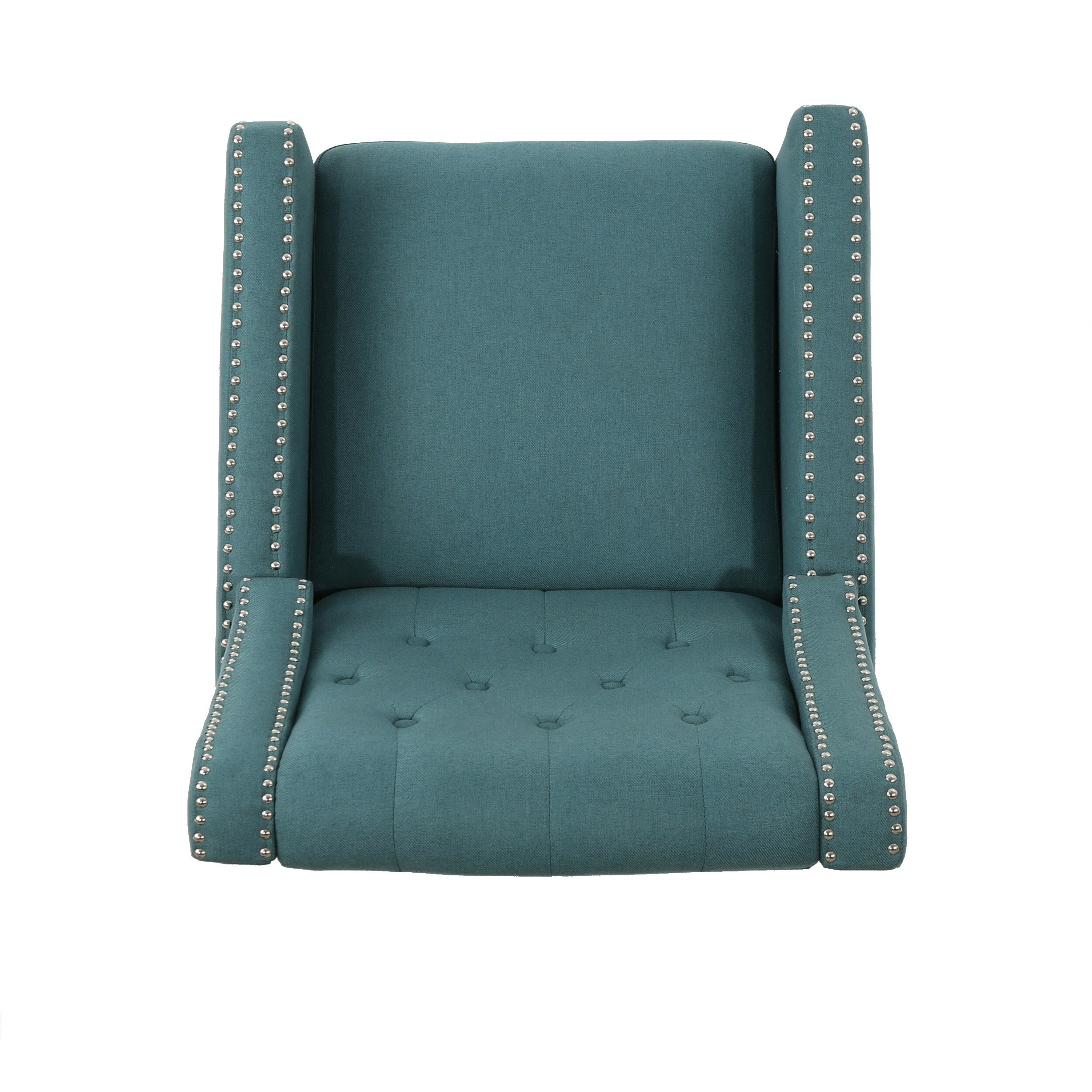 Fauteuil inclinable classique en tissu Roomfitters, élégant et confortable pour salon et chambre à coucher