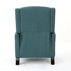 Fauteuil inclinable classique en tissu Roomfitters, élégant et confortable pour salon et chambre à coucher