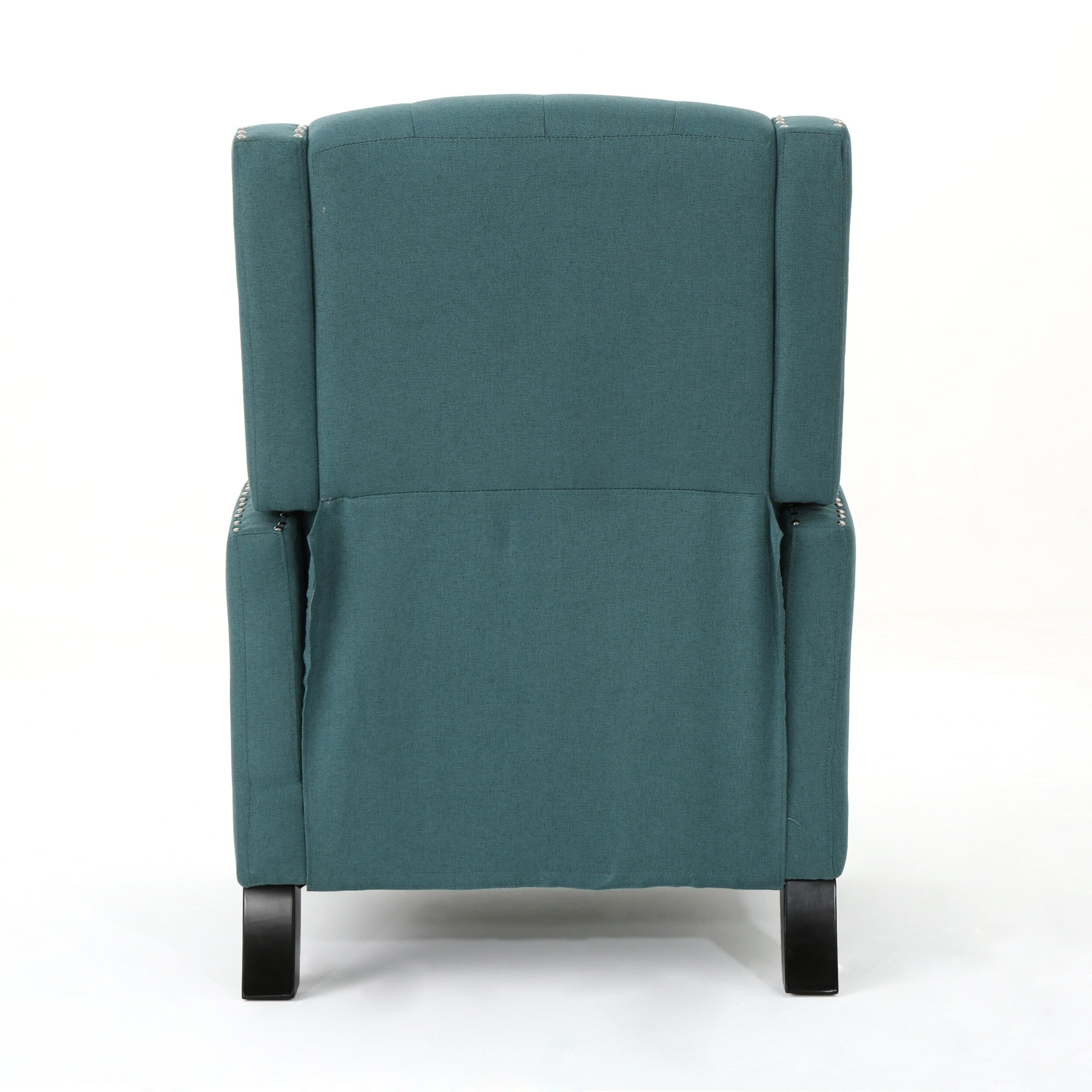 Fauteuil inclinable classique en tissu Roomfitters, élégant et confortable pour salon et chambre à coucher