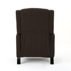 Fauteuil inclinable classique en tissu Roomfitters, élégant et confortable pour salon et chambre à coucher